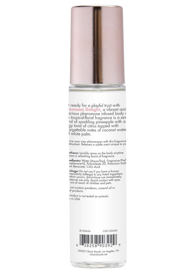 CGC Afternoon Delight Pheromone Fragrance Mist