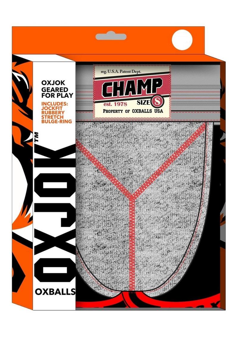 OXJOK Geared for Play Champ Vintage Sweatshirt Jock