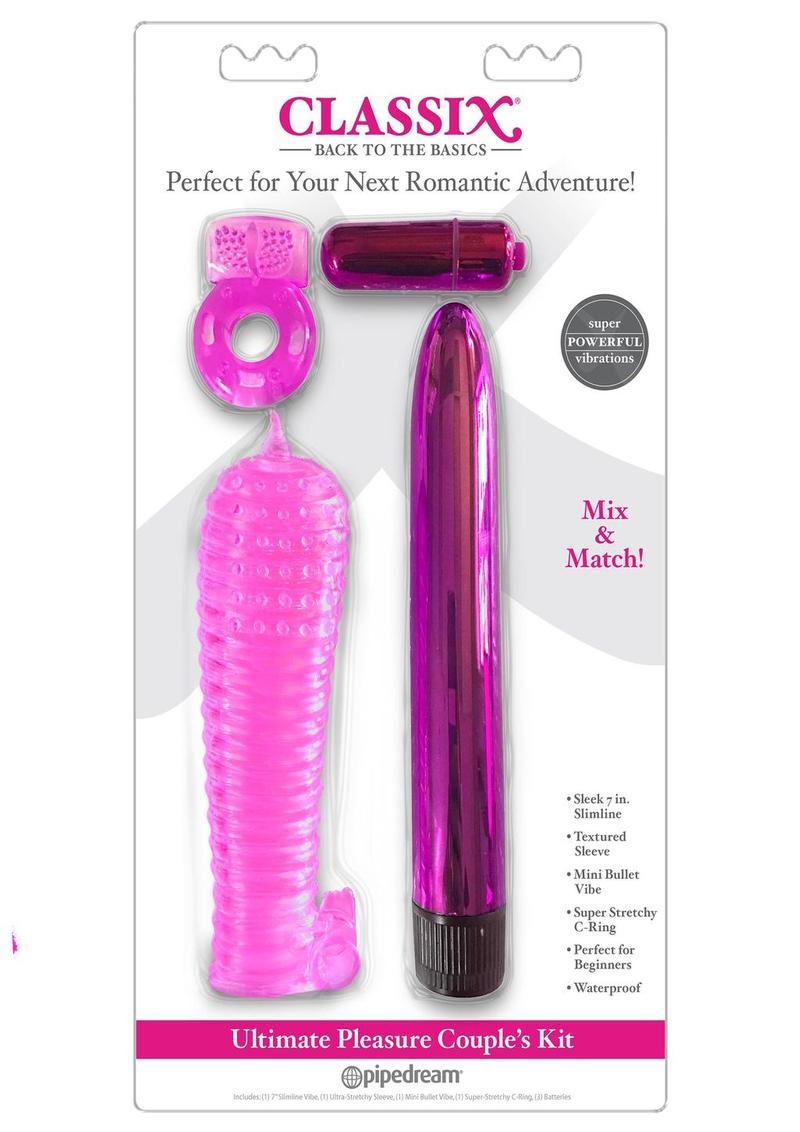 Classix Ultimate Pleasure Couple’s Kit