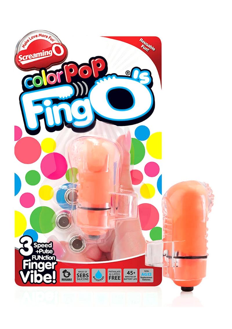 ColorPop Fing O's Finger Vibrator For Powerful Pleasure