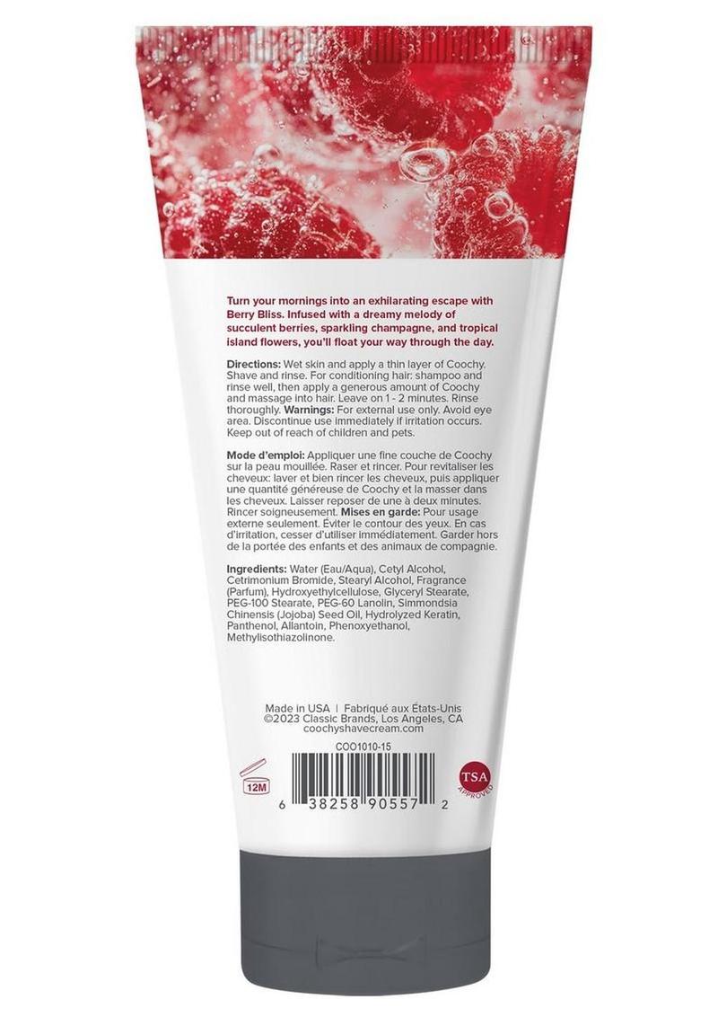 Coochy Oh So Smooth Shave Cream Berry Bliss