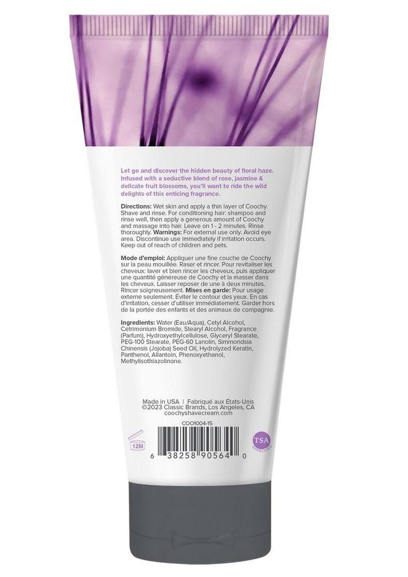 Coochy Oh So Smooth Shave Cream Floral Haze