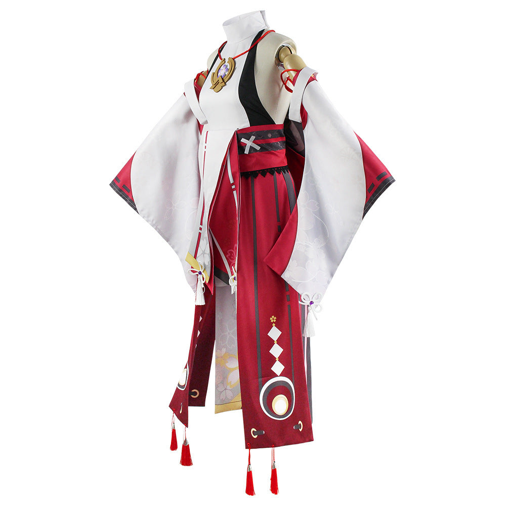 Miko Mirage – Shrine Fox Cosplay Set (Inspired by Celestial Trickster)