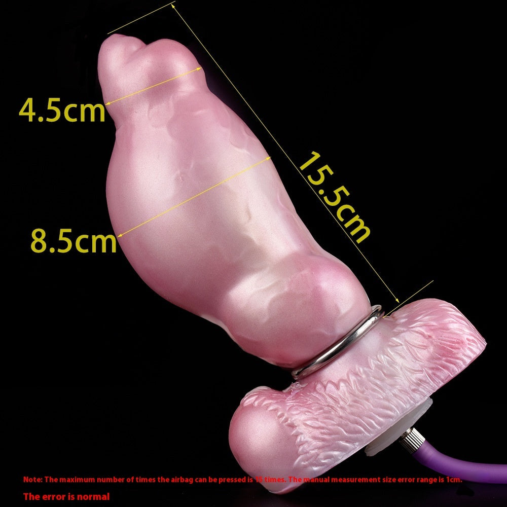 ASHBURN™: Liquid Silicone Expansion Plug – Monster Series