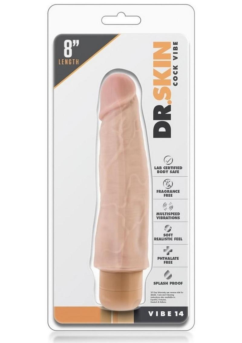 Dr. Skin Silver Collection Cock Vibe