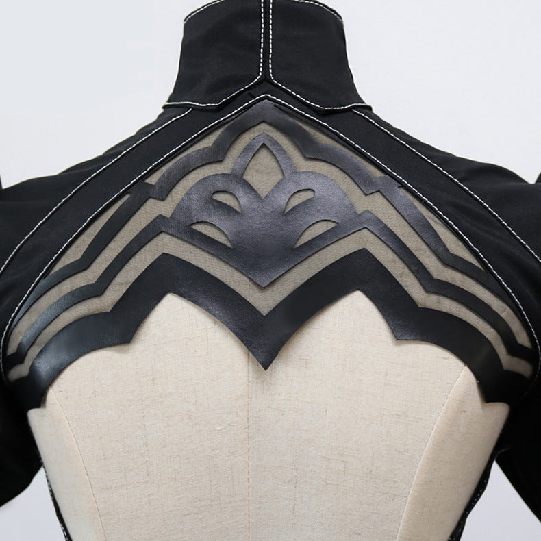 YoRHa Shadow Dress Set – Cosplay Couture Inspired by 2B