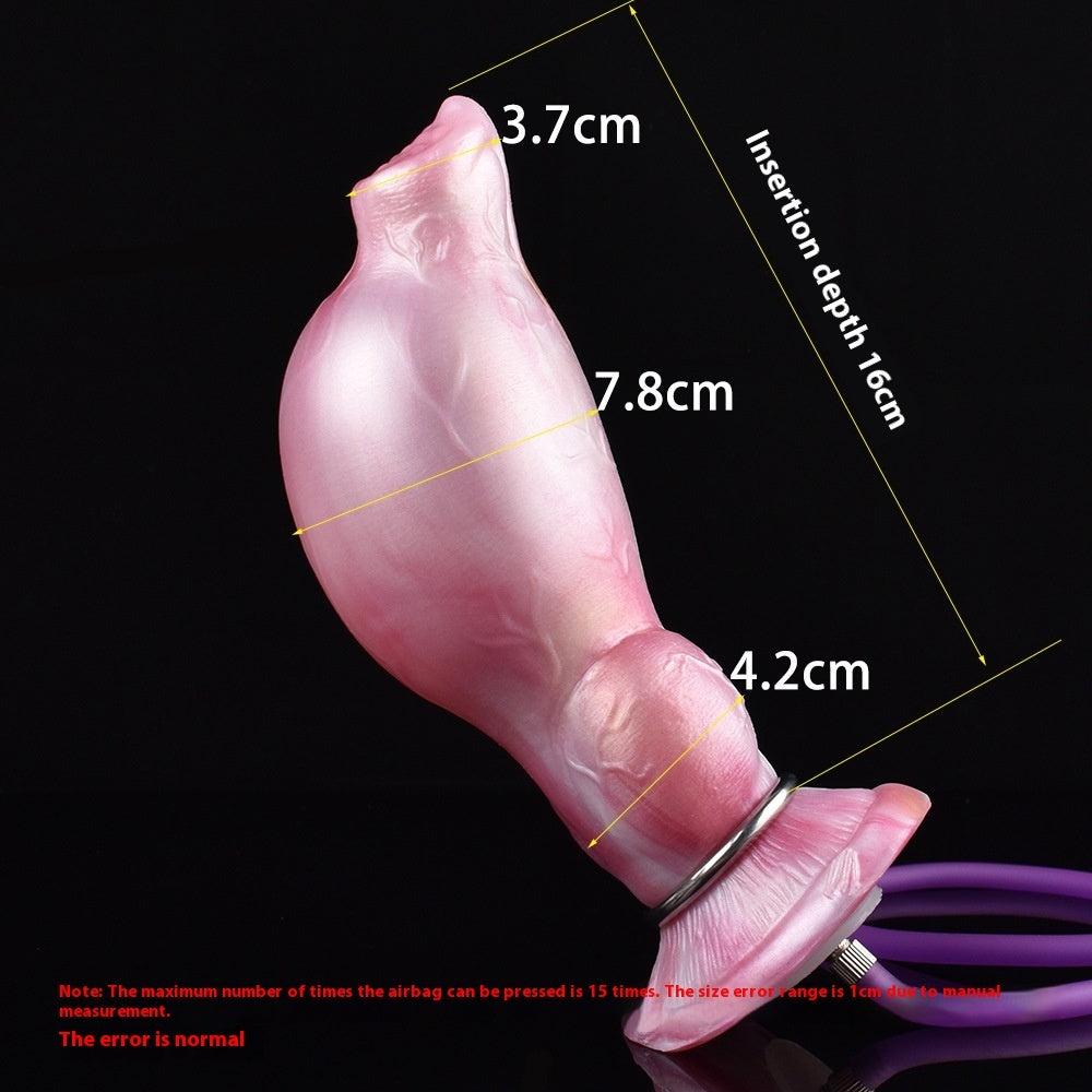 ASHBURN™: Liquid Silicone Expansion Plug – Monster Series