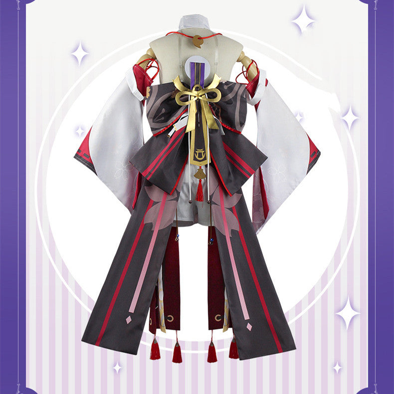 Miko Mirage – Shrine Fox Cosplay Set (Inspired by Celestial Trickster)