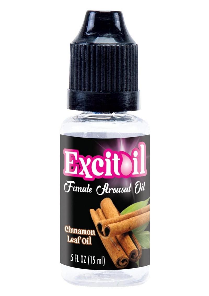 Excitoil Cinnamon Leaf Female Arousal Oil