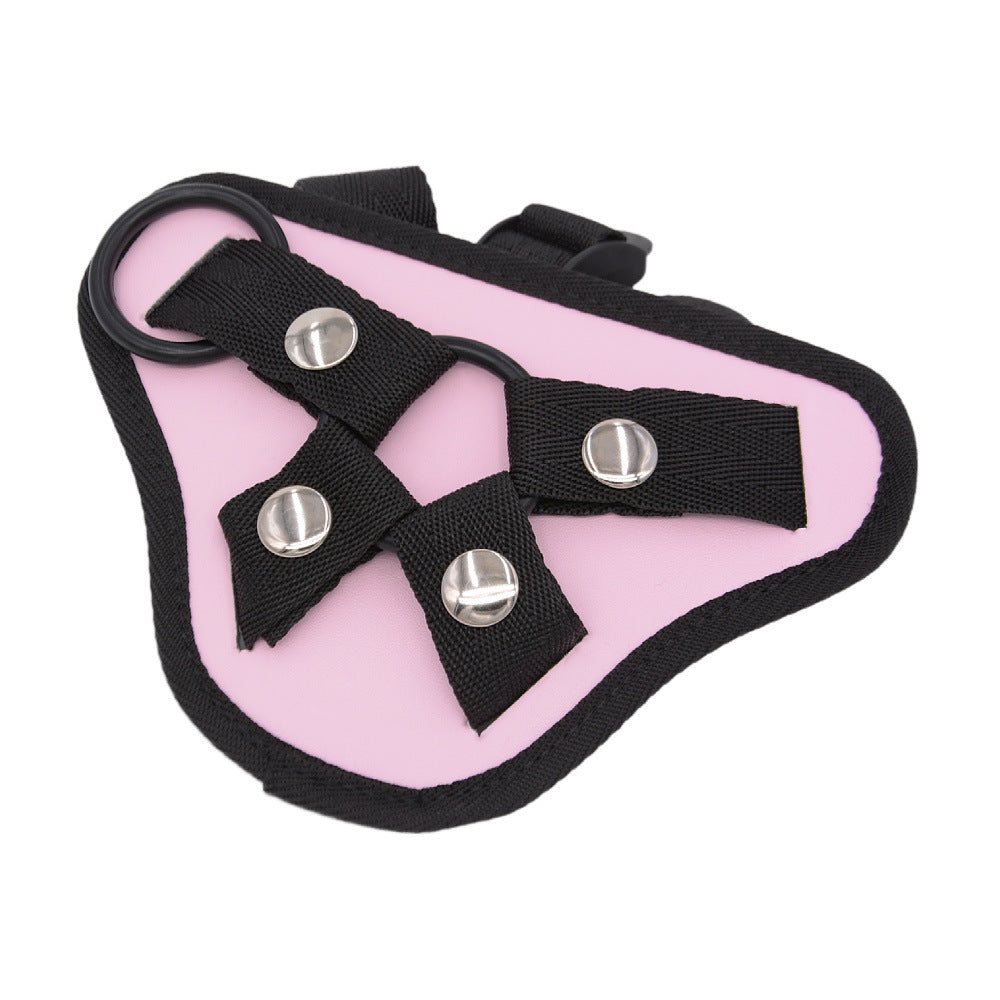 ASHBURN GRIP™: Webbed Leather Strap Panty