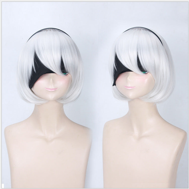 YoRHa Shadow Dress Set – Cosplay Couture Inspired by 2B