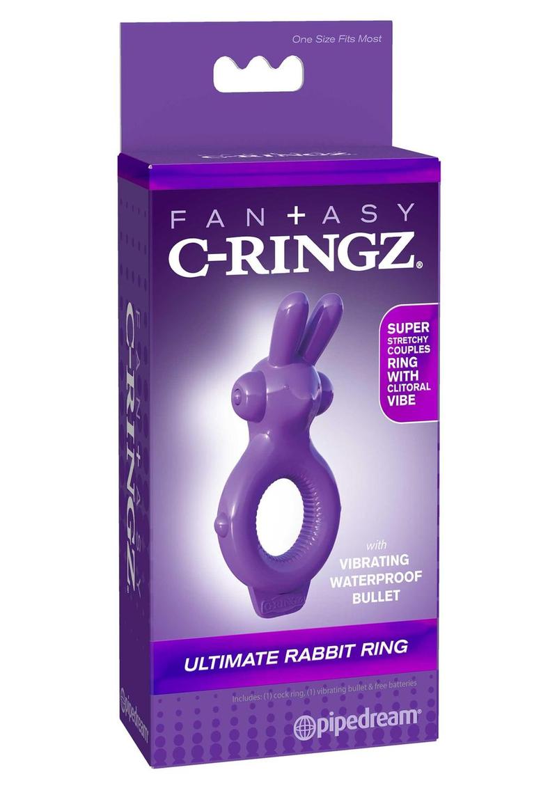 Fantasy C Ringz Ultimate Rabbit Vibrating Cock Ring