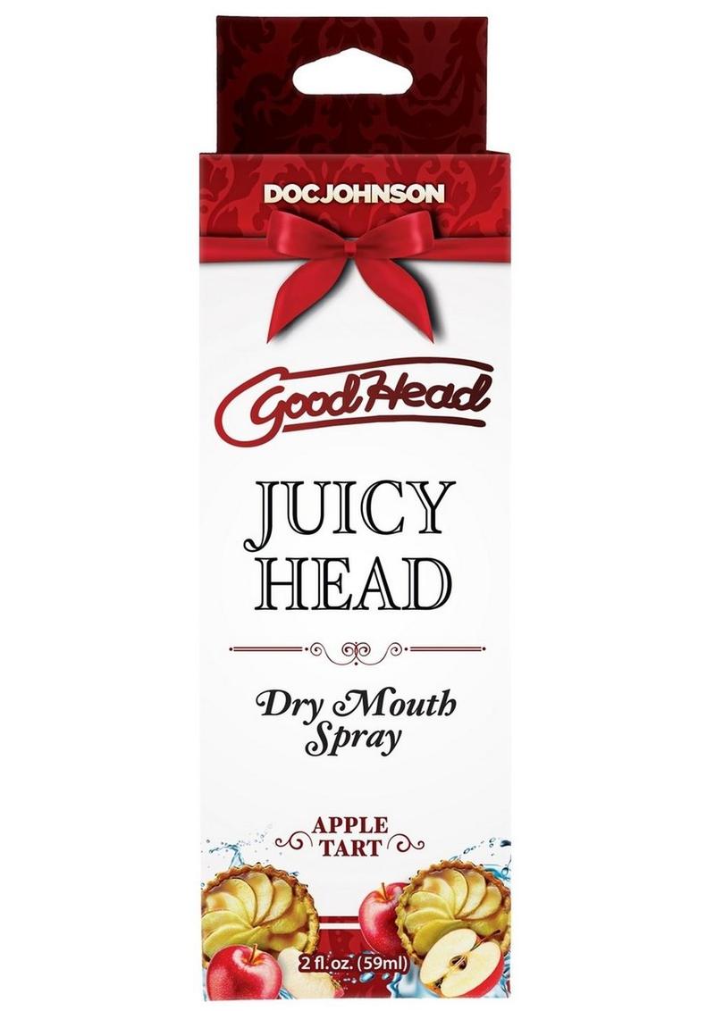 GoodHead Juicy Head Dry Mouth Spray Apple Tart