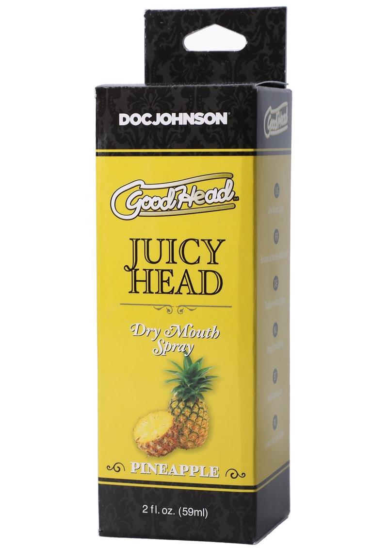 GoodHead Juicy Head Dry Mouth Spray Pineapple