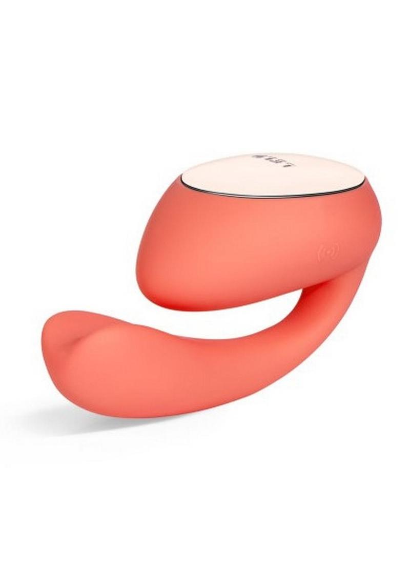 LELO Dual Stimulation Massager Coral Red