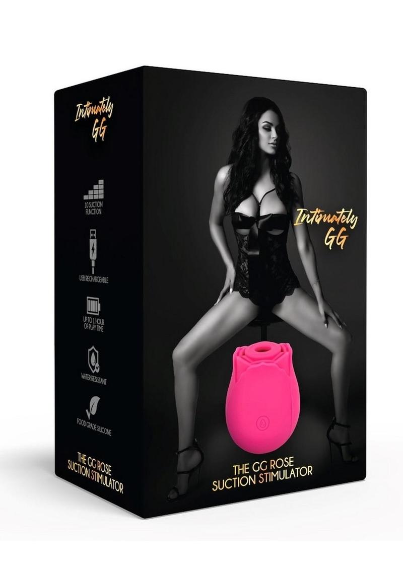 The GG Rose Suction Clitoral Stimulator by Intimately GG