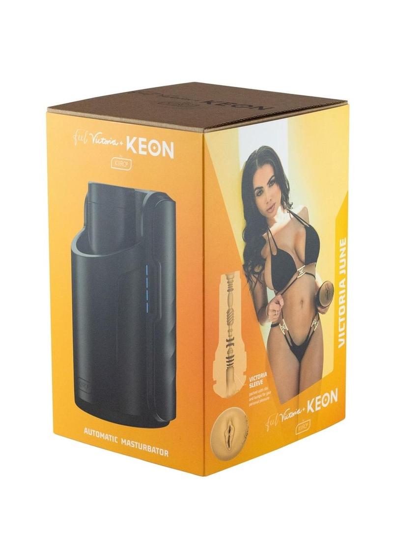 Kiiroo Keon and Feel Victoria Interactive Masturbator Combo Set