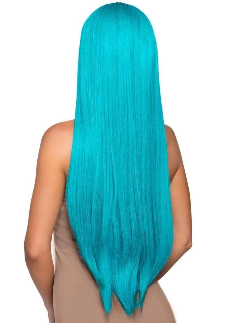 Leg Avenue Long Straight 33" Center Part Wig Synthetic