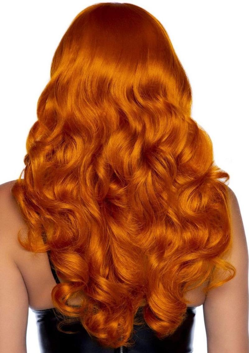 Leg Avenue Misfit Long Wavy Bang Wig One Siz