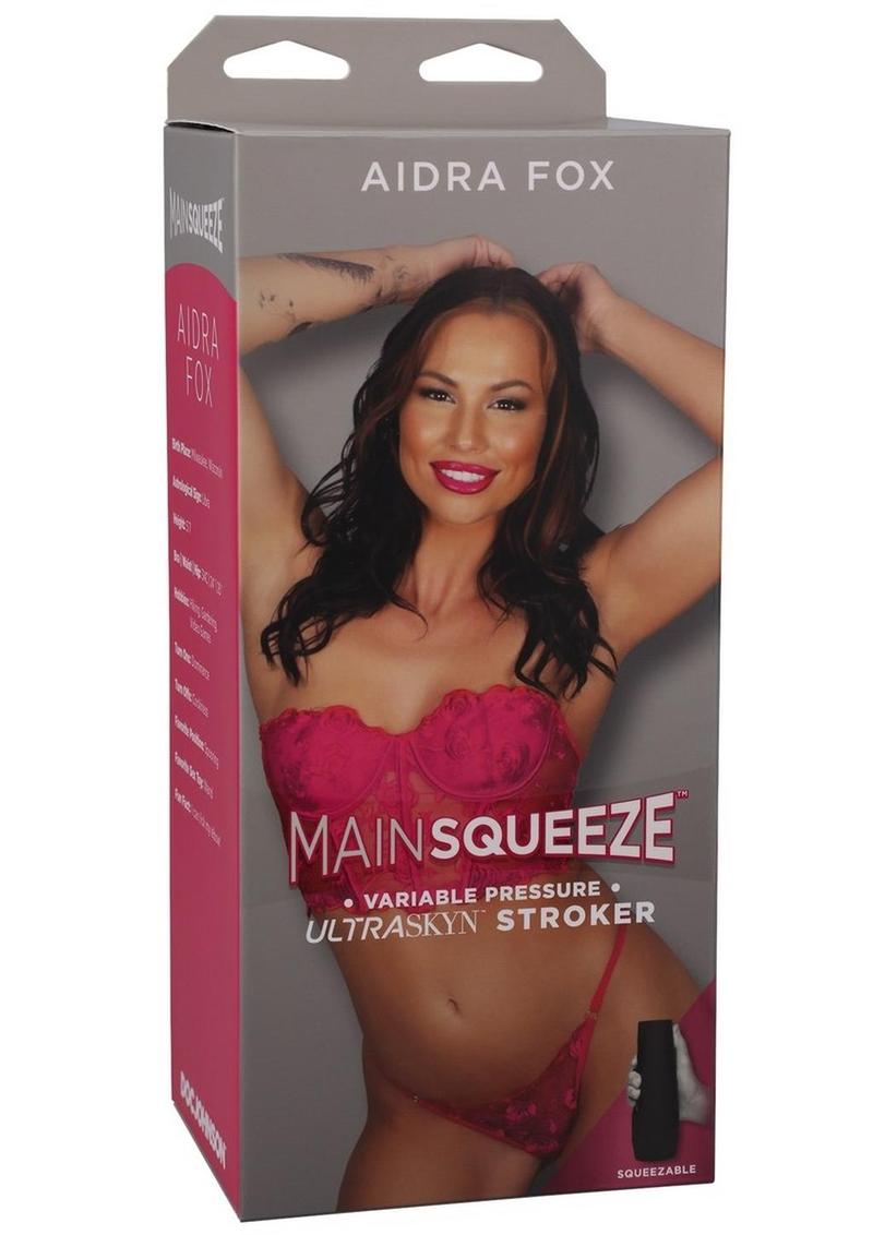 Mainsqueeze Aidra Fox Ultraskyn Pussy Stroker