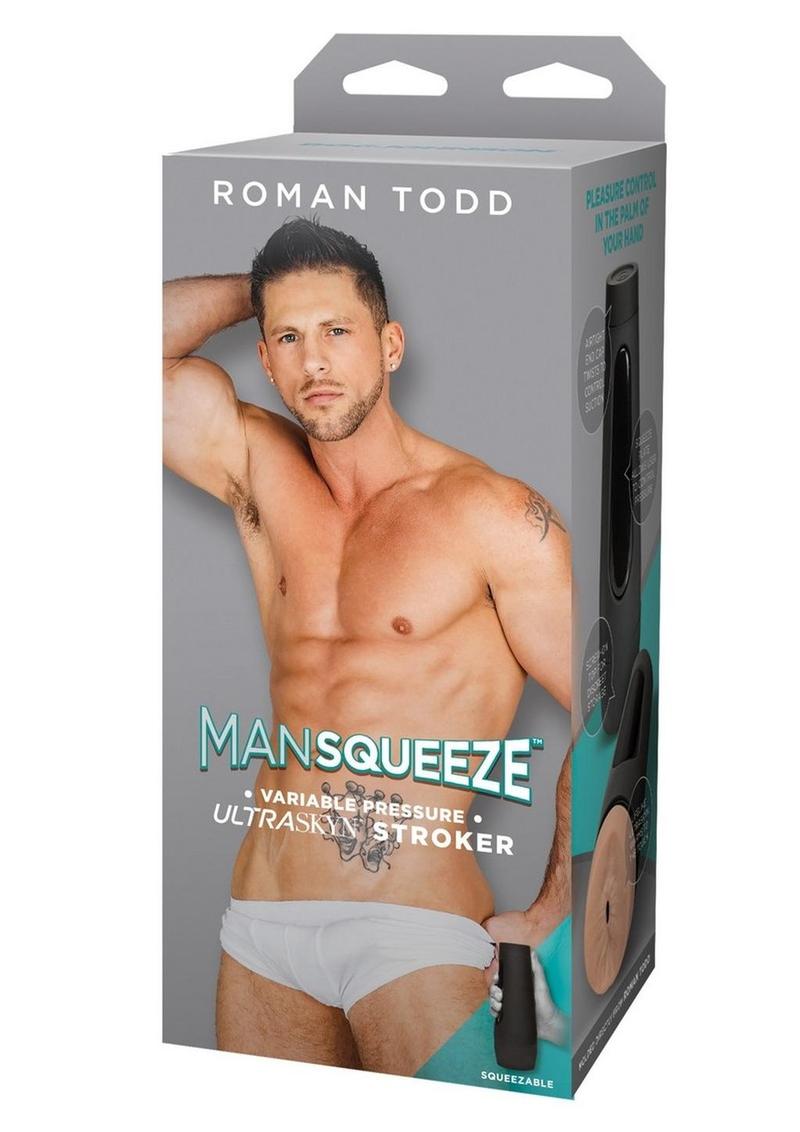 Mansqueeze Roman Todd Ultraskyn Variable Pressure Stroker