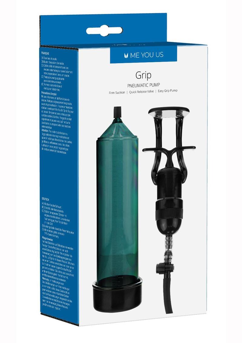 Me You Us Linx Grip Pneumatic Pump with Quick Release Valve