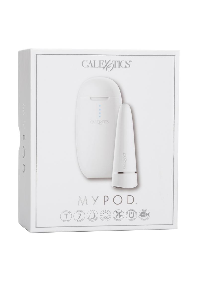 MyPod Rechargeable Bullet Massager With Calexotics