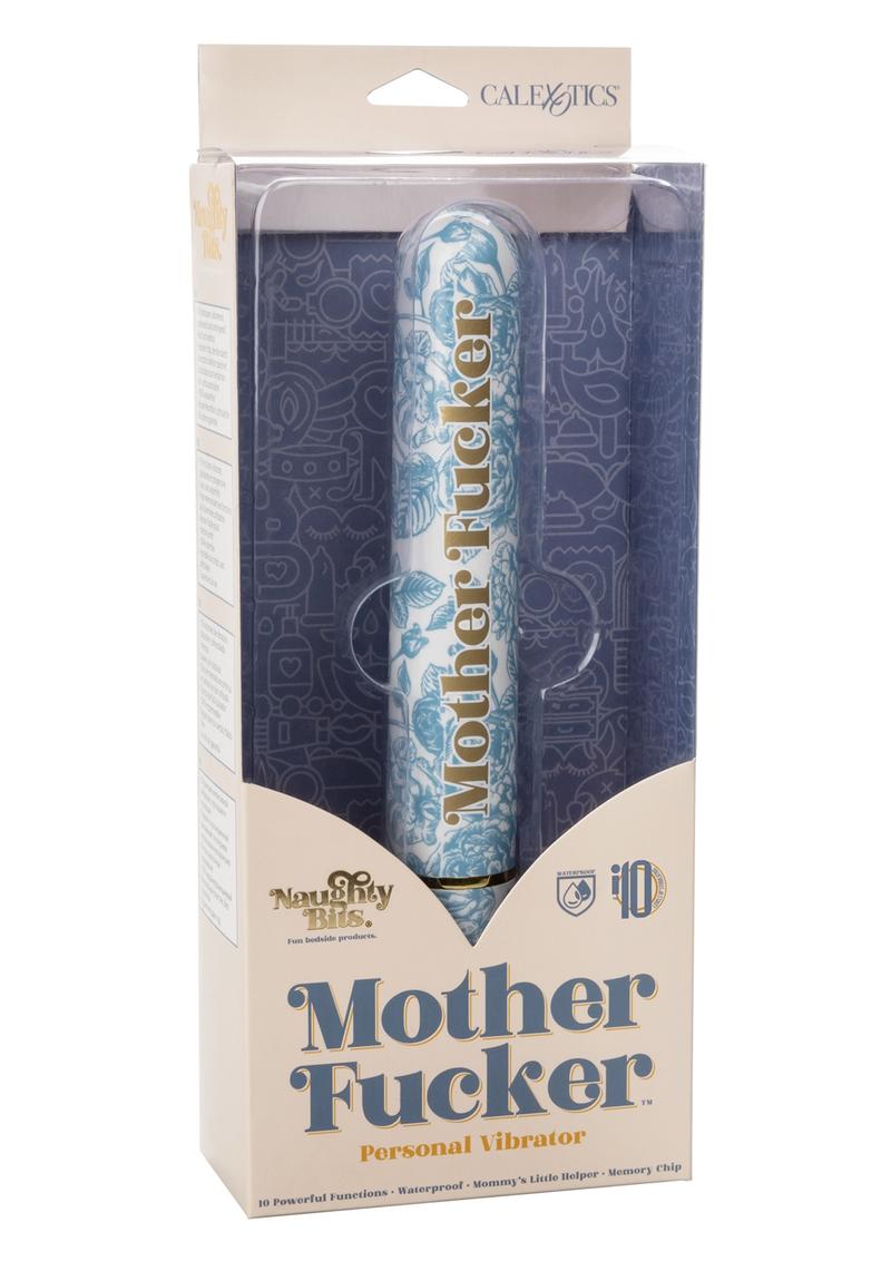 CalExotics Naughty Bits Mother Fucker Personal Vibrator 10 Functions