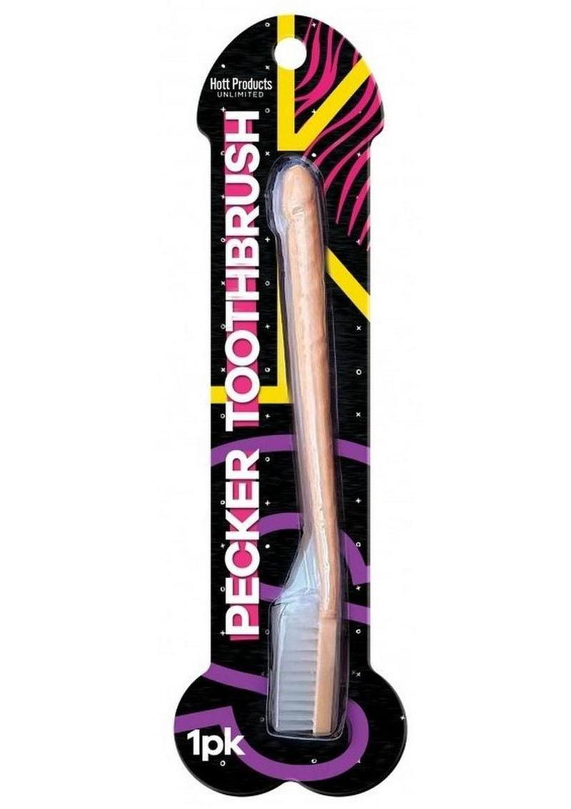 Pecker Toothbrush Fun and Novelty For Adults