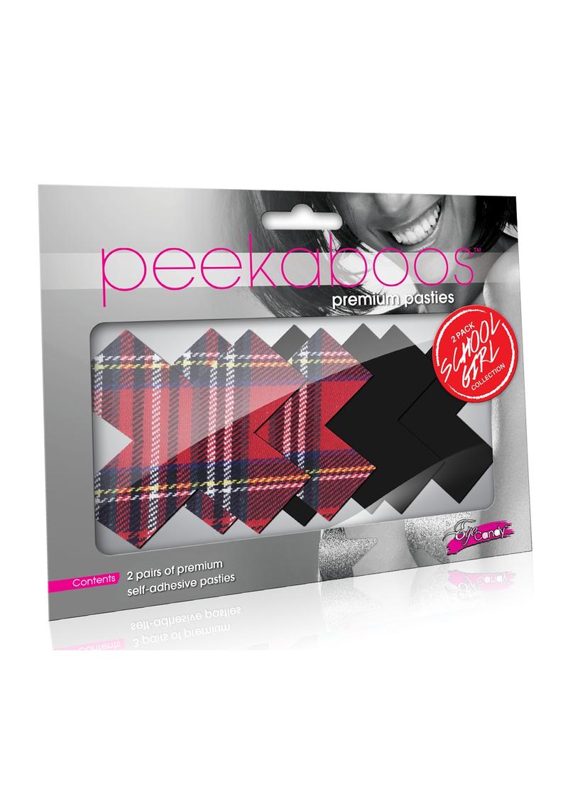Peekaboos Premium Pasties School girl Collection
