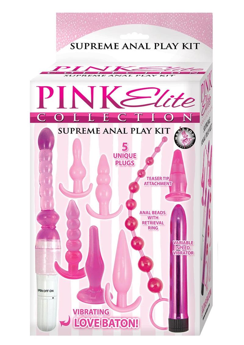 Tom of Finland Silicone P-Spot Vibrator