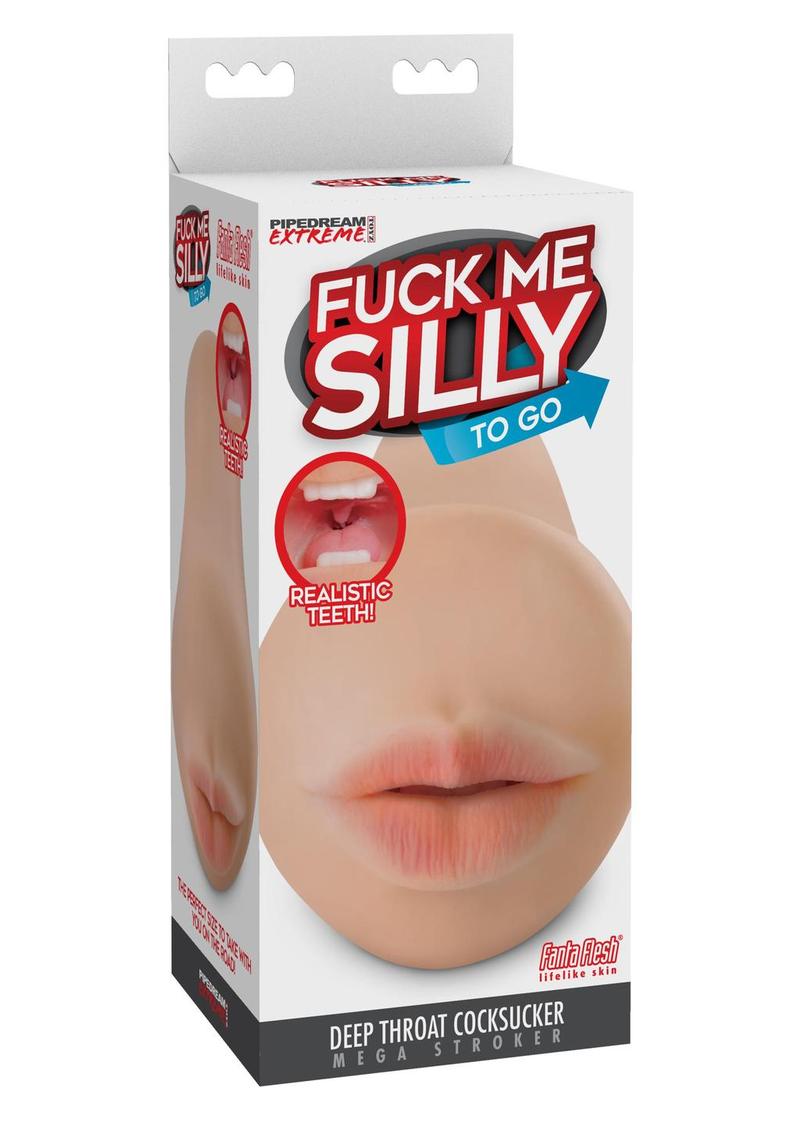 Pipedream Extreme Toyz Fuck Me Silly To Go Deep Throat Cocksucker
