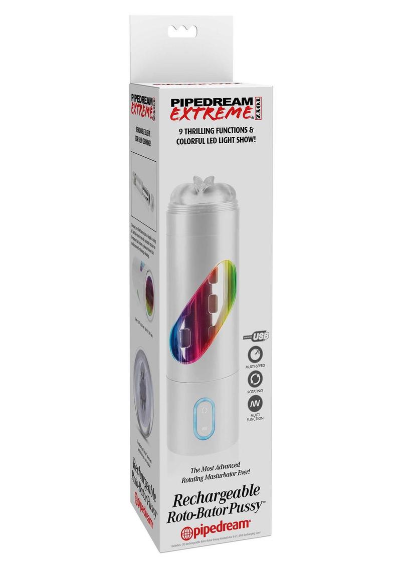 Pipedream Extreme Toyz Roto Bator Pussy Masturbator
