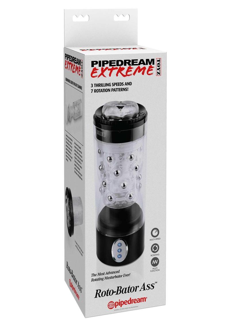 Pipedream Extreme Toyz Roto-Bator Ass Rotating Masturbator
