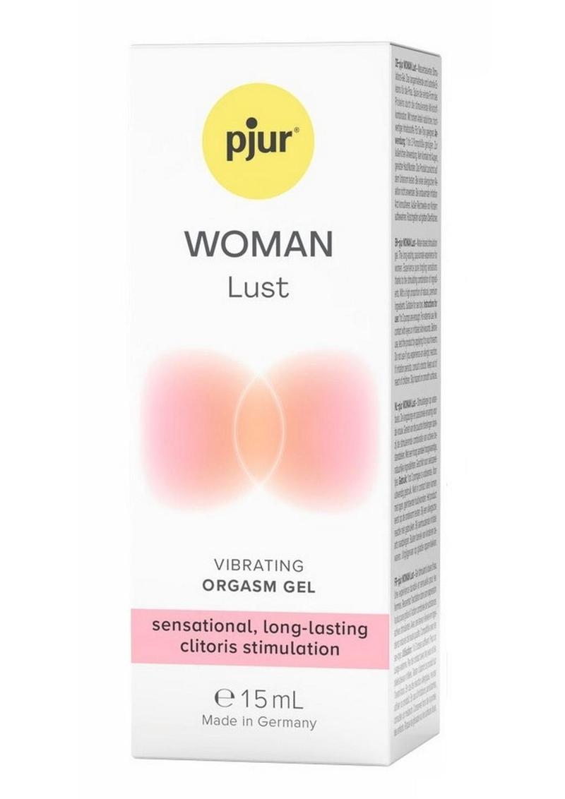 pjur Woman Lust Vibrating Orgasm Gel Water Based Stimulant
