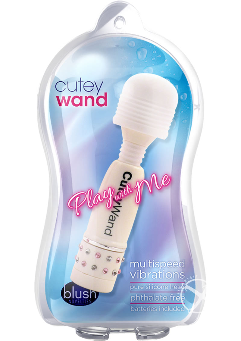 Play with Me Cutey Wand Massager