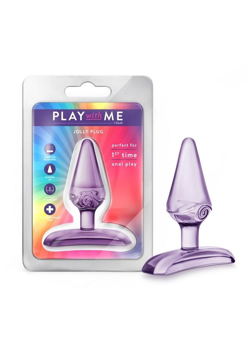 Play With Me Jolly Plug Beginner Friendly