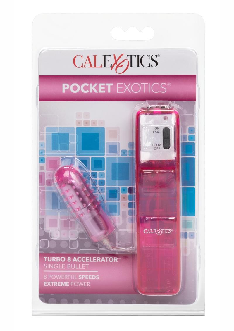 CalExotics Pocket Exotics Turbo 8 Accelerator Single Bullet