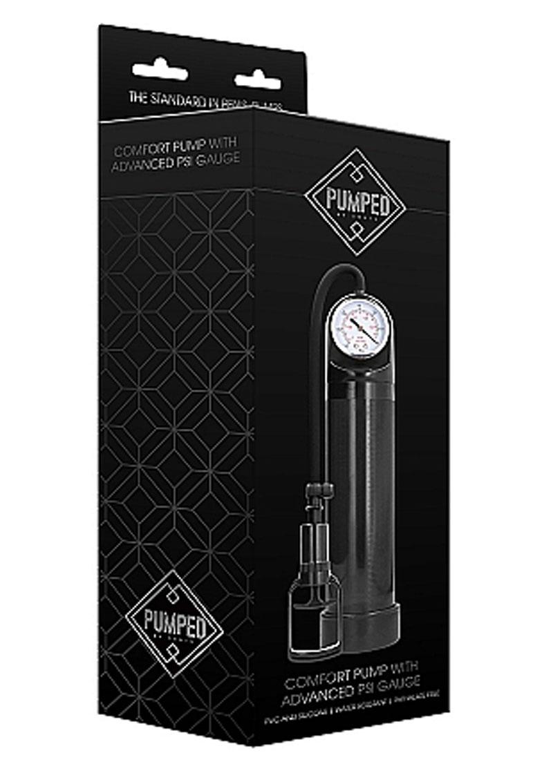 Pumped by Shots Comfort Pump with Advanced PSI Gauge