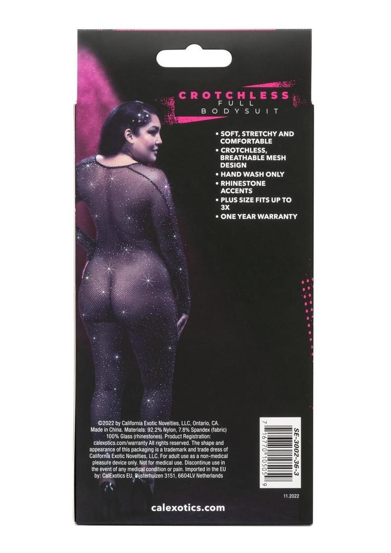 Radiance Crotchless Full Bodysuit