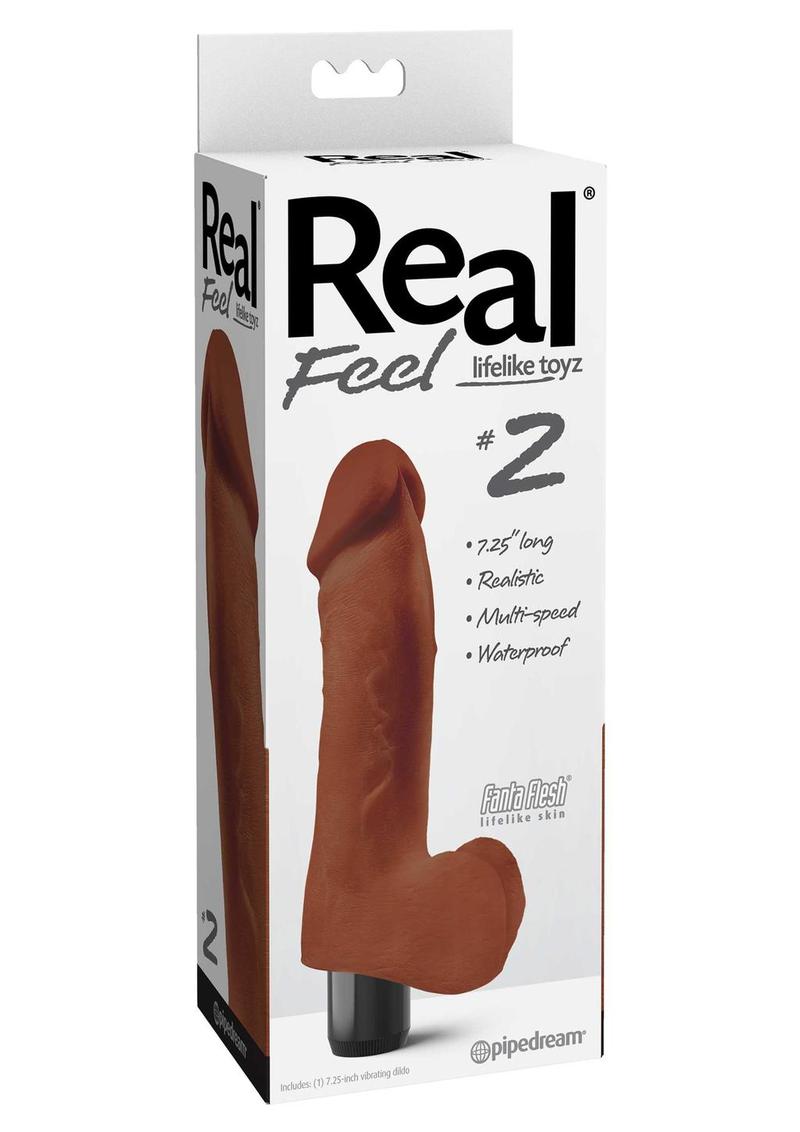 Wall Banger Vibrating Slim Waterproof Dildo With Balls