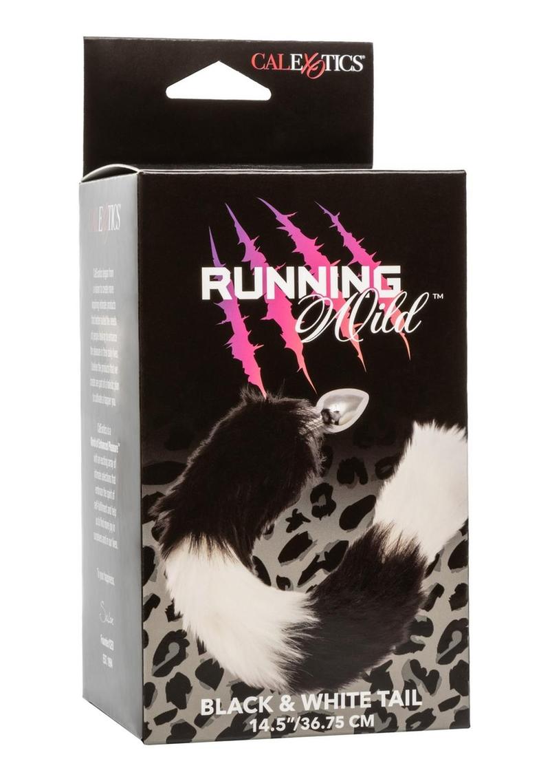 CalExotics Running Wild Metallic Anal Plug