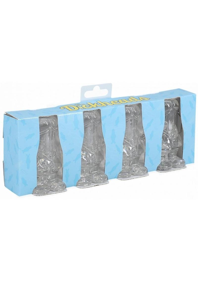 The Dickheads Shorty Shot Glass Set