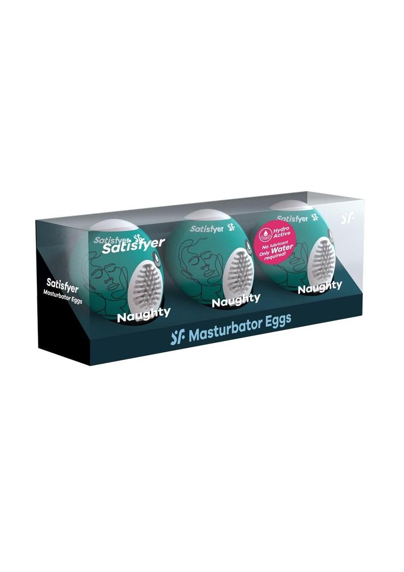 Satisfyer Compact And Discreet Masturbator Egg Set