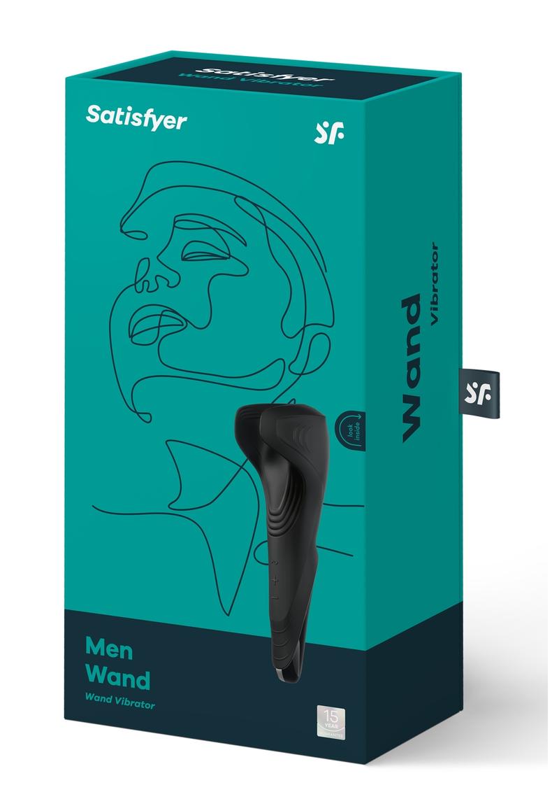 Satisfyer Men Wand Multi Function Waterproof Vibrator