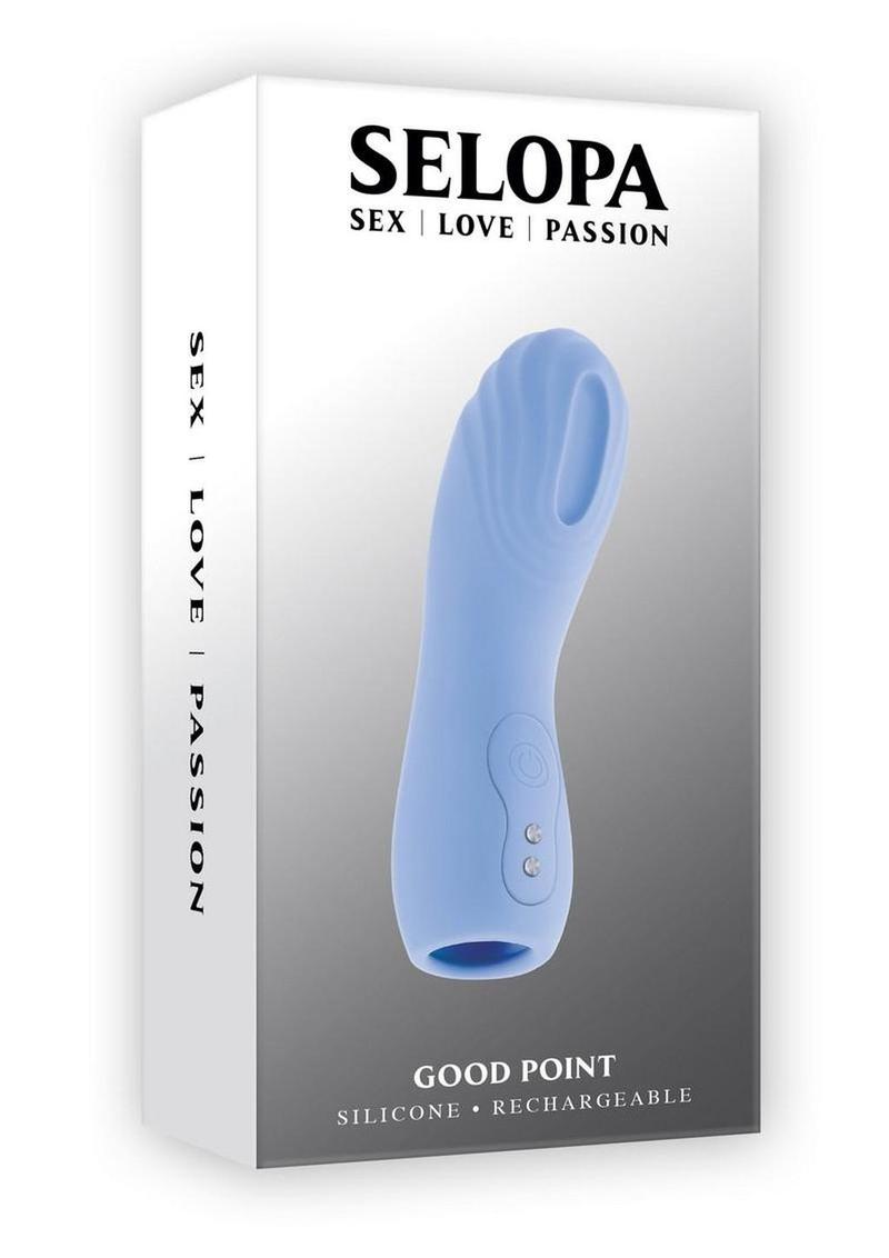 Selopa Good Point Finger Recharge Vibrator