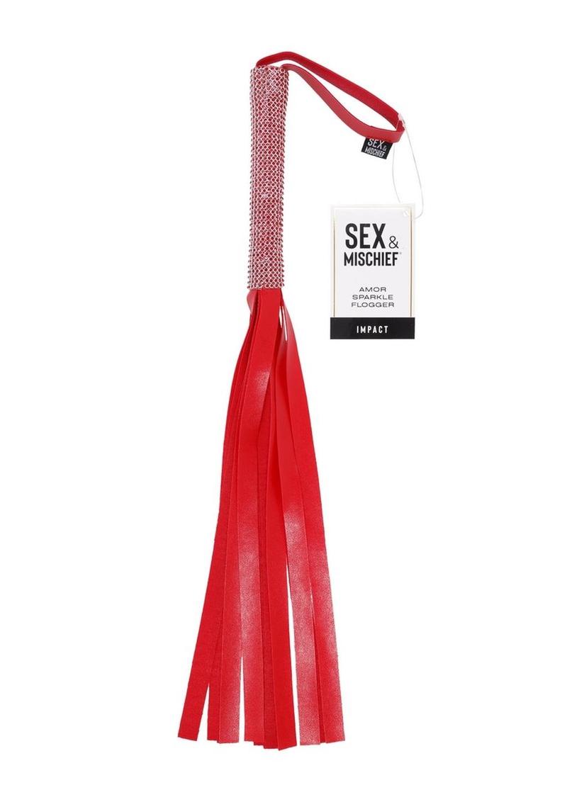 Sex & Mischief Amor Sparkle Flogger