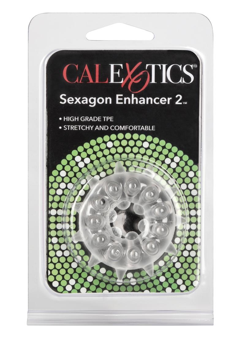 Sexagon Enhancer Cock Ring Enhanced