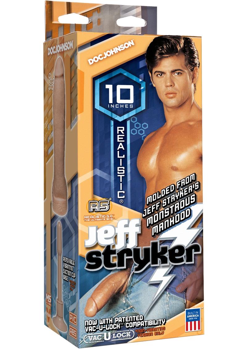 Signature Cocks Jeff Stryker Vibrating Dildo For Realistic Feel