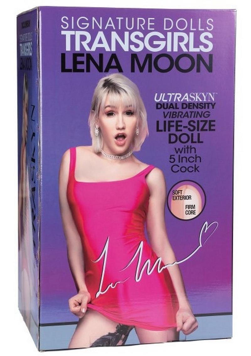 Signature Dolls Transgirls Lena Moon Vibrating Doll